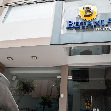 Hotel Betania Santa Marta  Eksteriør bilde